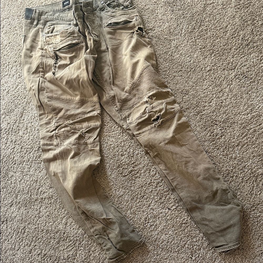 Hudson Jeans in Olive Green